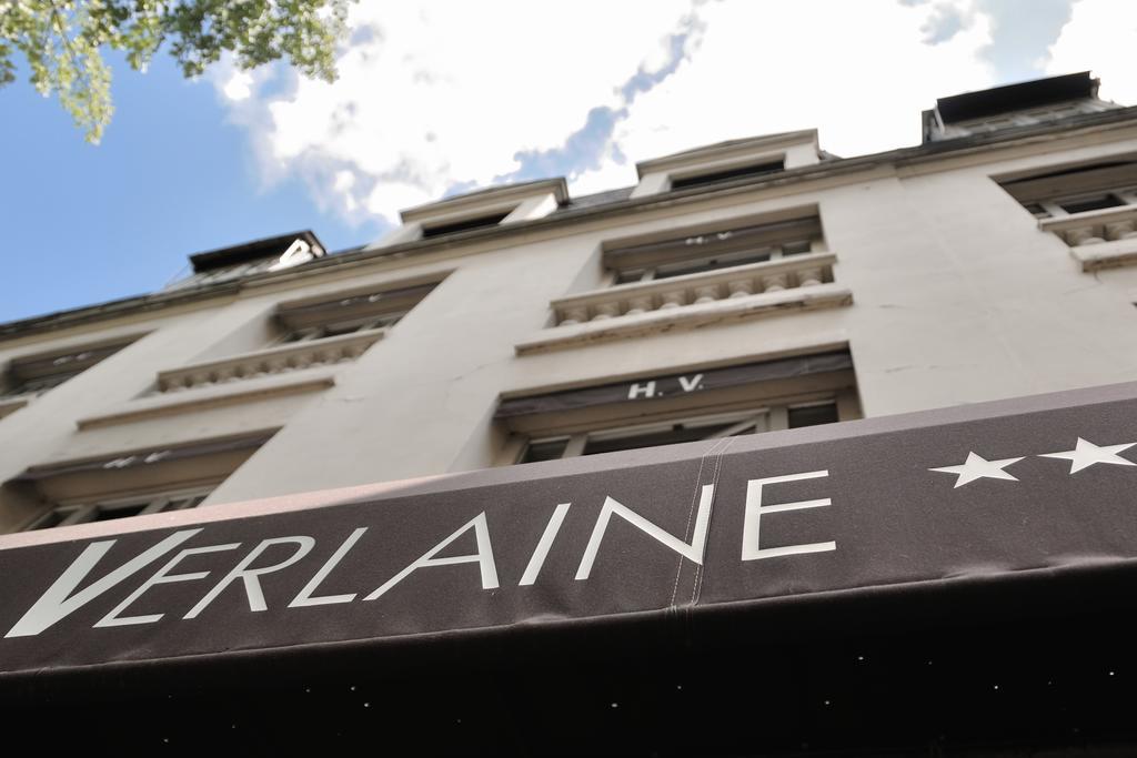 Hotel Verlaine Париж Экстерьер фото
